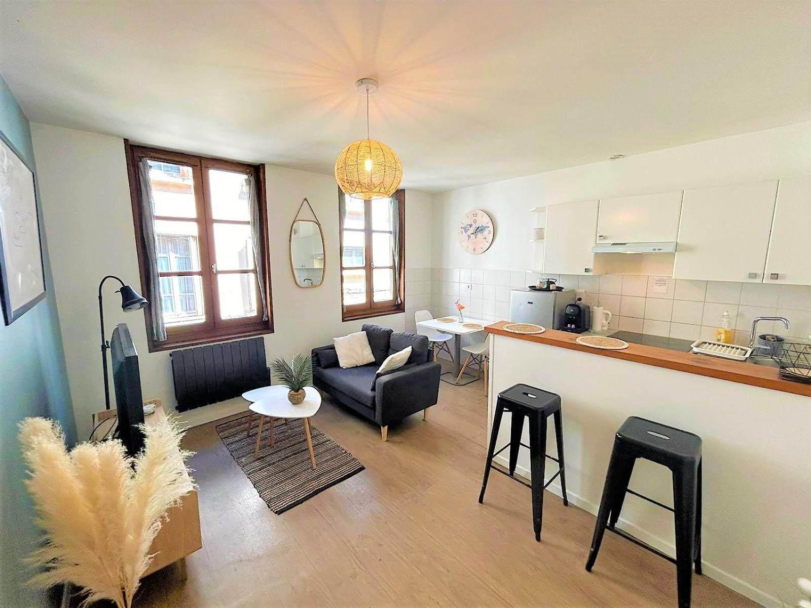 Appartement A 150 M De La Cathedrale Rodez Zewnętrze zdjęcie