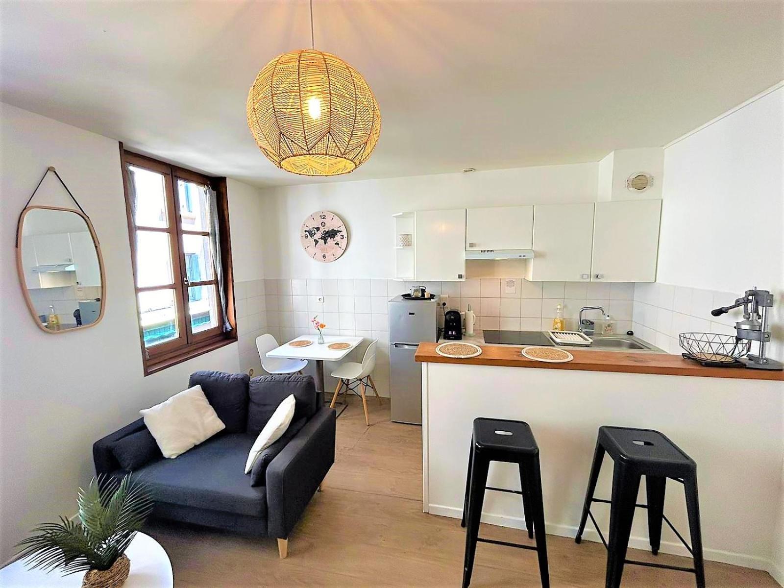 Appartement A 150 M De La Cathedrale Rodez Zewnętrze zdjęcie