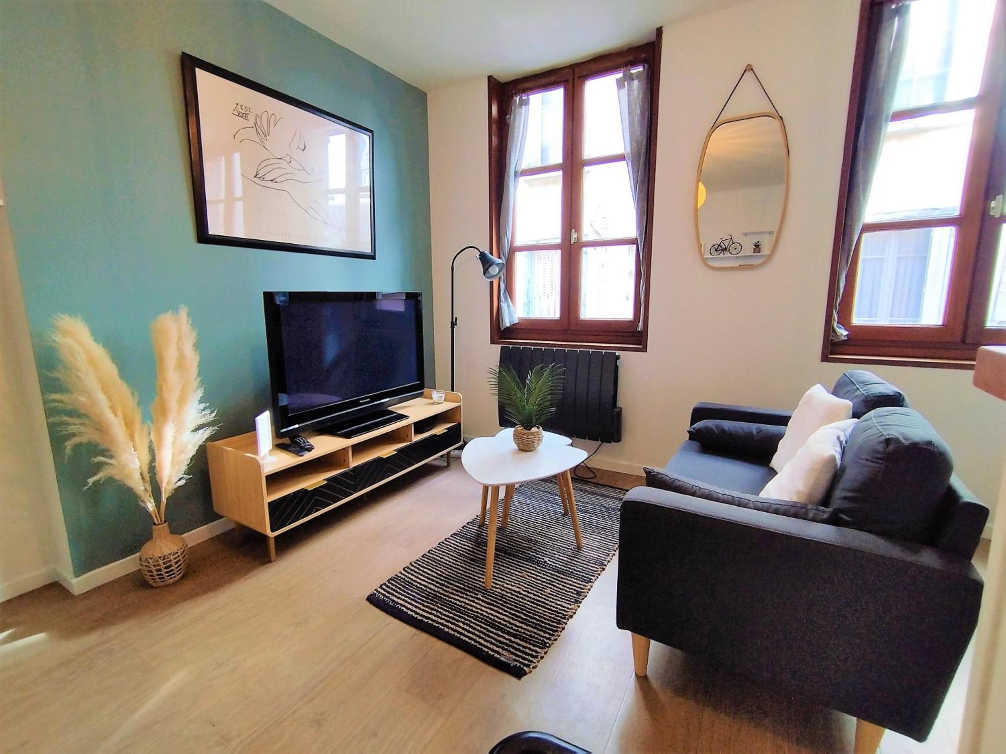 Appartement A 150 M De La Cathedrale Rodez Zewnętrze zdjęcie